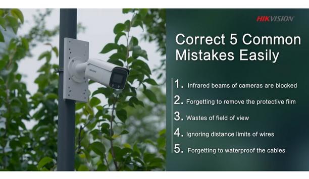 5 Common Mistakes When Installing Video Security System