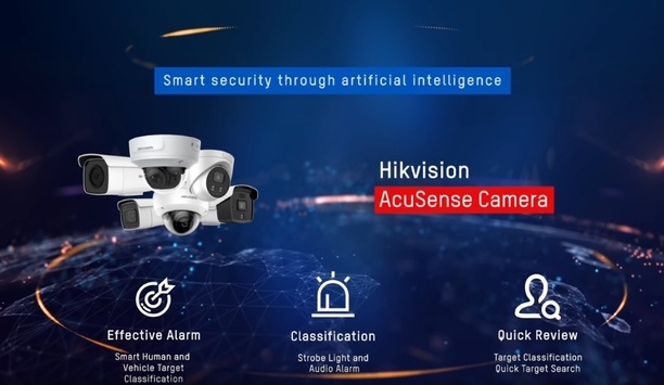 Hikvision AcuSense Cameras