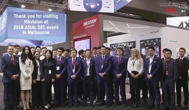 Hikvision Exhibits At ASIAL Security Expo 2018