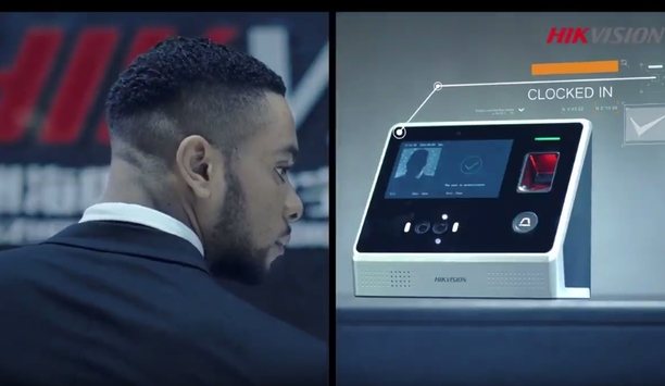 Hikvision Base Mount Face Recognition Terminal