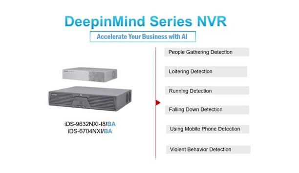 Hikvision Demonstrates DeepinMind Behavioral Analysis