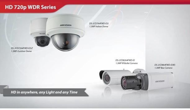 DS-2CD8264FWD-EI(Z) 1.3MP Outdoor Bullet Camera - HD In Any Light, Any Time