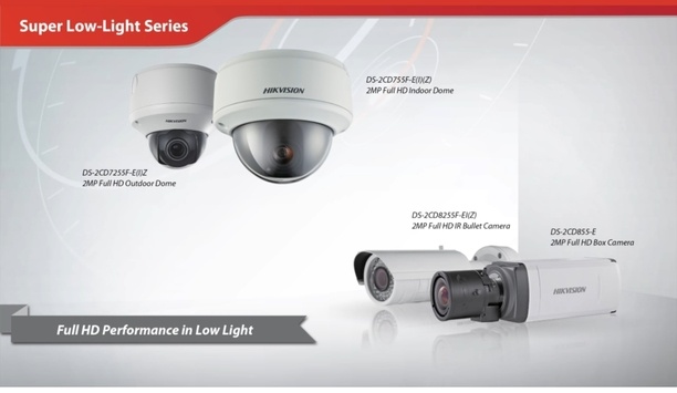 DS-2CD855F-E 2MP Indoor Box Camera - Full HD Performance In Low-Light