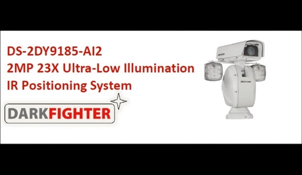 DS-2DY9185-AI2 2MP 23X Ultra-Low Illumination IR Positioning System