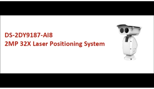 DS-2DY9187-AI8 2MP 32X Laser Positioning System