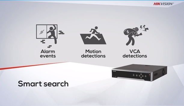 Hikvision Highlights EasyIP 3.0 VCA Functions