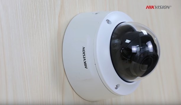 Hikvision Installation Guide - Varifocal EXIR Dome Camera