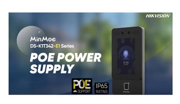 Hikvision Introduces DS-K1T342-E1 Series PoE Power Supply