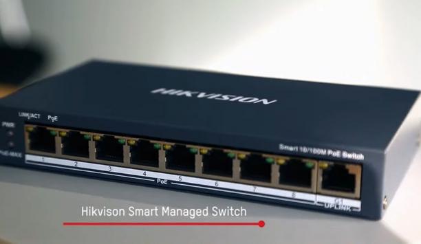 Hikvision Launches Smart Managed Switches