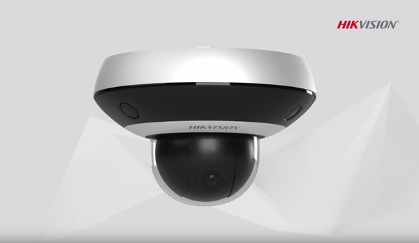 Hikvision Mini PanoVu Cameras For Indoor Panoramic Surveillance