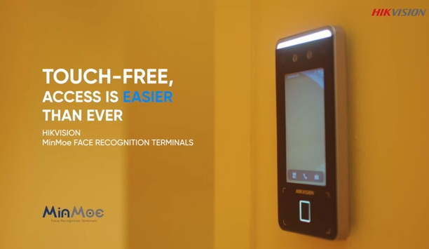 Hikvision Launches MinMoe Face Recognition Terminals To Provide Enhanced Access Control Systems