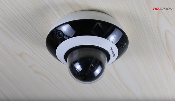 Hikvision Installation Guide - PanoVu Mini PTZ Cameras