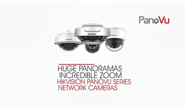 Hikvision PanoVu Series Network Camera