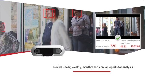 Hikvision Introduces People Counting Camera