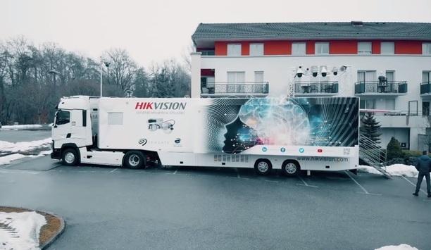 Hikvision Displays Its Security Products At Divonne-Les-Bains Through Its Hikvision Roadshow 2018