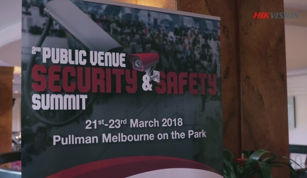 Hikvision At Public Venue Security & Safety Summit 2018