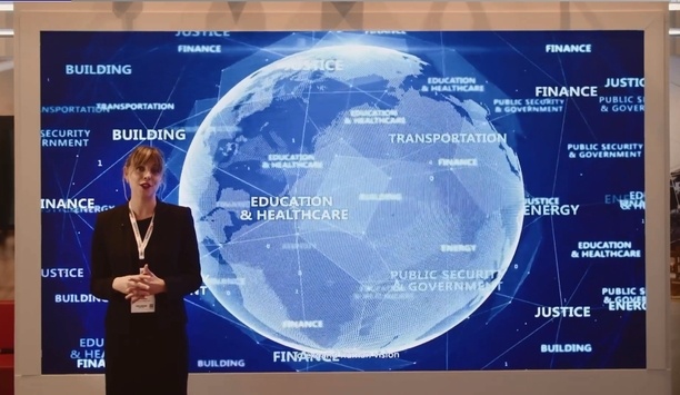 Hikvision’s Self-Illuminating LED Wall