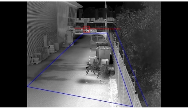 Smart Function Of Hikvision Thermal Camera – Intrusion Detection