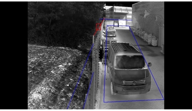 Smart Function of Hikvision Thermal Camera - Line Crossing
