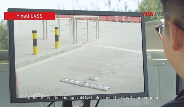 Hikvision Showcases Benefits Of Under Vehicle Surveillance System