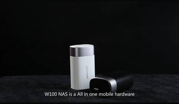 Hikvision W100 Mobile Network Attached Storage