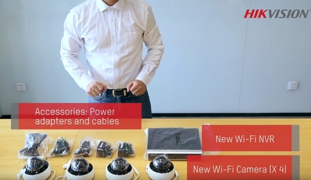 Hikvision installation guide - new Wi-Fi kit