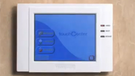 Honeywell's Galaxy TouchCenter With Proximity Reader