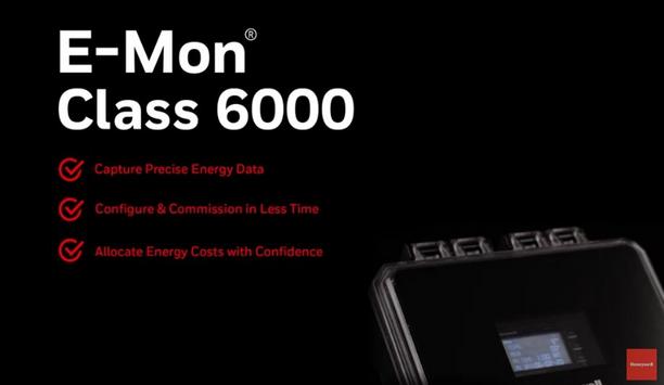 Honeywell E-Mon Class 6000 Energy Meter