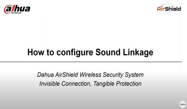 How To Configure Sound Linkage With Dahua