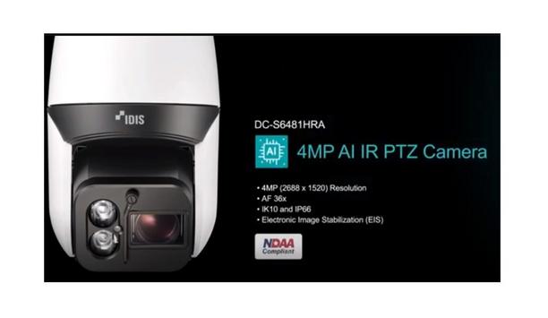 IDIS Launches Efficient AI-Powered Security Camera Range