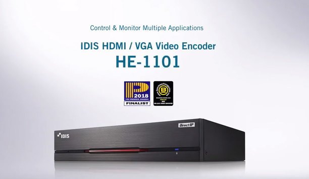 IDIS HDMI / VGA Video Encoder – Control And Monitor Multiple Applications
