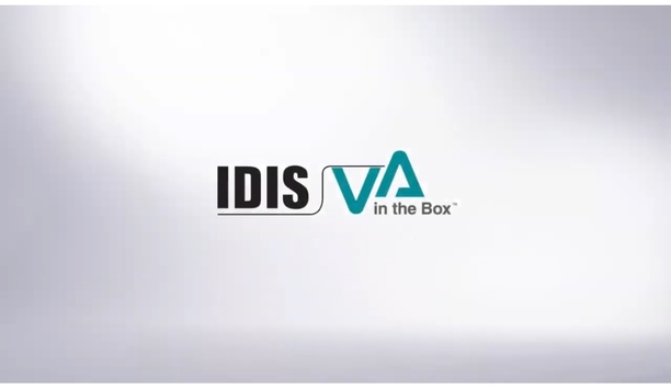 IDIS VA In The Box: Plug And Play Analytics Perfect For Retail