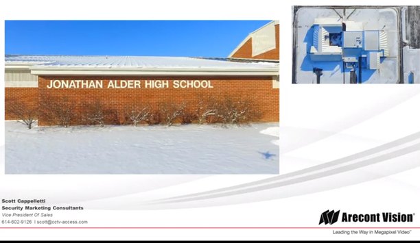 Arecont Vision Case Study - Jonathan Alder High School Case Study