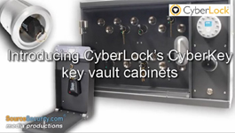 CyberLock's CyberKey Vault Key Control Cabinets - Intelligent Key Management Cabinets