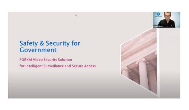 Konica Minolta For Intelligent Video Security Solutions For Government Agencies - Webinar