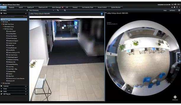 Milestone Demonstrates The Functions Of Interconnect And Smart Map