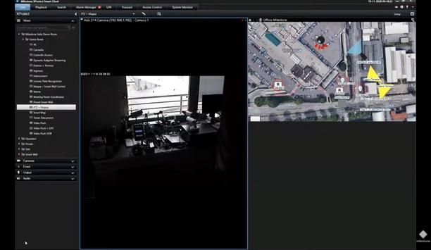 Milestone Demonstrates How To Navigate PTZ Camera Within The XProtect Smart Client