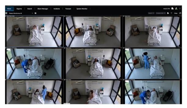 Milestone System's Presents Privacy Blur Of XProtect Hospital Assist