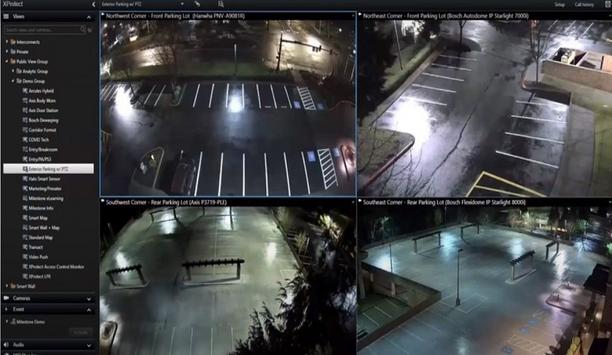 Milestone Systems Presents A Demo Of The Search Framework
