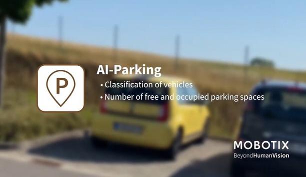 MOBOTIX 7 App: AI-Parking To Assess Free Parking Spot