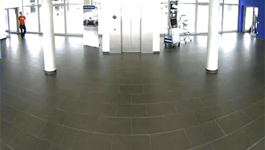 Mobotix Hemispheric Q24M-Sec Panorama View With Correction