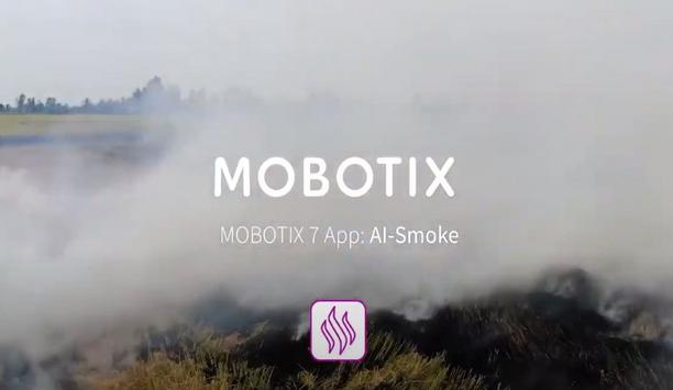 MOBOTIX Launches New AI-Smoke App