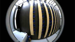 Mobotix Hemispheric Q24M-Sec -Perfect Room View