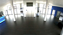 Mobotix Hemispheric Q24M-Sec - Panorama View