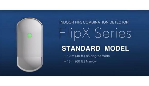 OPTEX FlipX Standard - Internal Intrusion Sensor
