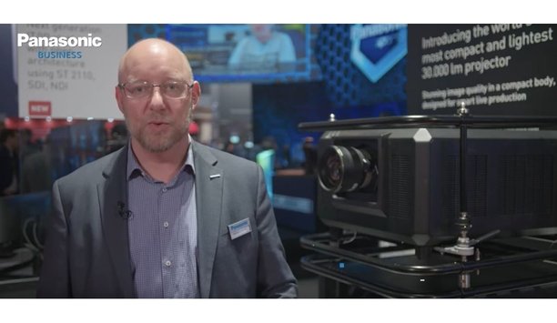 Panasonic Launches The PT-RQ35 30.000 Lumens 4K Laser Projector