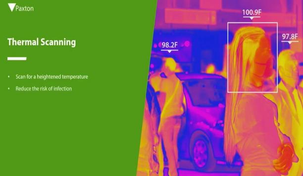 Paxton Integrates Additional Thermal Camera With Net2