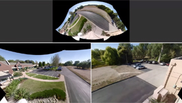 Optera Panoramic Camera - 270° Video - Roof