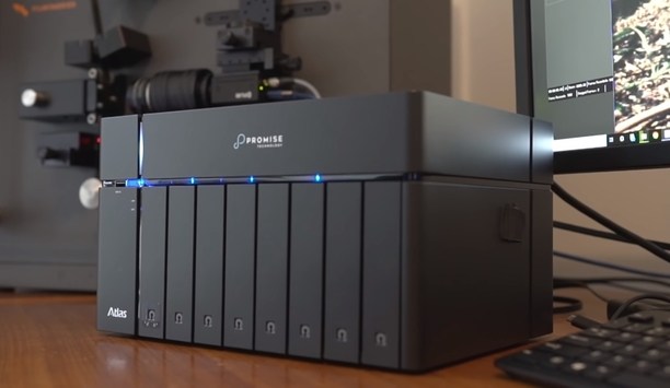 PROMISE Atlas S8+ 10Gbit NAS Server Digitizes Motion Picture Film To 4K