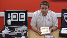 Pyronix EURO 46 APP - 3/4 - Surface & Flush Mount Keypads